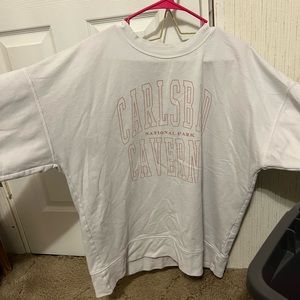 American eagle graphic crewneck